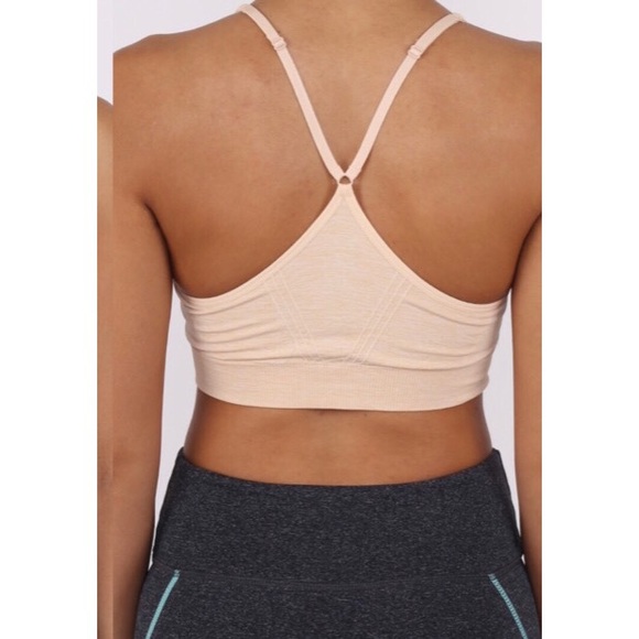 Nude Yoga Bra - Picture 4 of 4